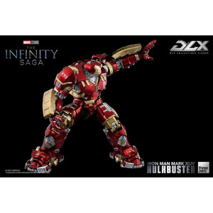ThreeZero Infinity Saga DLX 1/12 Scale Iron Man Mark 44 Hulkbuster 