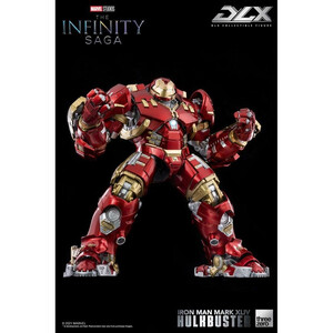 ThreeZero Infinity Saga DLX 1/12 Scale Iron Man Mark 44 Hulkbuster 