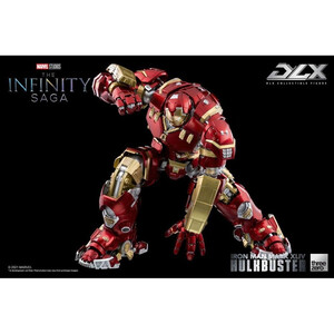 ThreeZero Infinity Saga DLX 1/12 Scale Iron Man Mark 44 Hulkbuster 