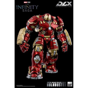 ThreeZero Infinity Saga DLX 1/12 Scale Iron Man Mark 44 Hulkbuster 