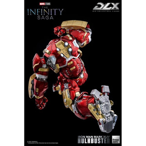 ThreeZero Infinity Saga DLX 1/12 Scale Iron Man Mark 44 Hulkbuster 