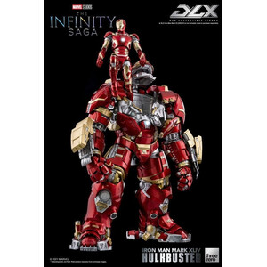ThreeZero Infinity Saga DLX 1/12 Scale Iron Man Mark 44 Hulkbuster 