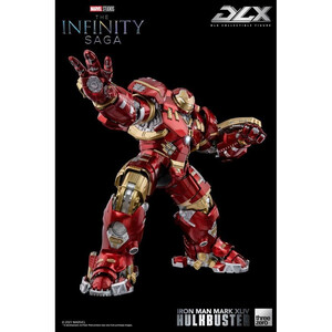 ThreeZero Infinity Saga DLX 1/12 Scale Iron Man Mark 44 Hulkbuster 