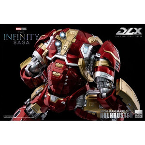 ThreeZero Infinity Saga DLX 1/12 Scale Iron Man Mark 44 Hulkbuster 