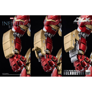 ThreeZero Infinity Saga DLX 1/12 Scale Iron Man Mark 44 Hulkbuster 