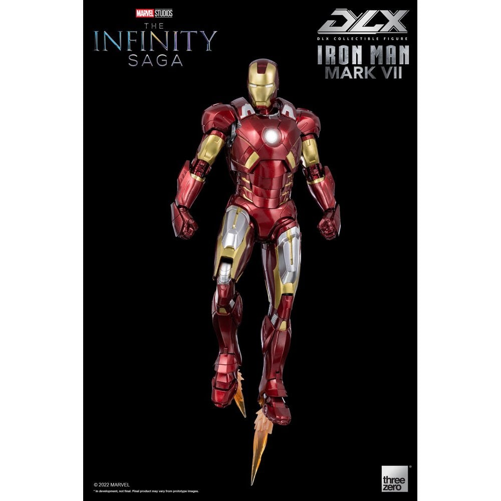 ThreeZero Infinity Saga DLX 1/12 Scale Iron Man Mark 7 