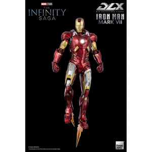 ThreeZero Infinity Saga DLX 1/12 Scale Iron Man Mark 7 