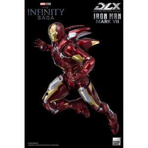 ThreeZero Infinity Saga DLX 1/12 Scale Iron Man Mark 7 