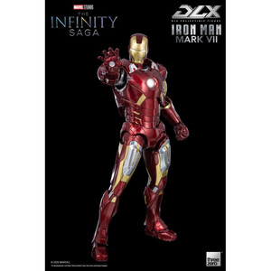 ThreeZero Infinity Saga DLX 1/12 Scale Iron Man Mark 7 