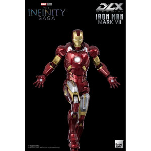 ThreeZero Infinity Saga DLX 1/12 Scale Iron Man Mark 7 