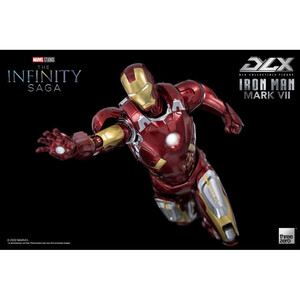 ThreeZero Infinity Saga DLX 1/12 Scale Iron Man Mark 7 