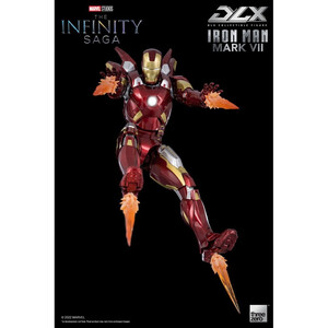 ThreeZero Infinity Saga DLX 1/12 Scale Iron Man Mark 7 