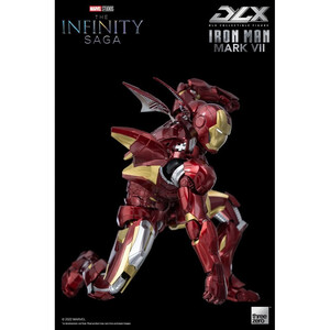 ThreeZero Infinity Saga DLX 1/12 Scale Iron Man Mark 7 