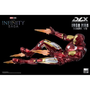 ThreeZero Infinity Saga DLX 1/12 Scale Iron Man Mark 7 