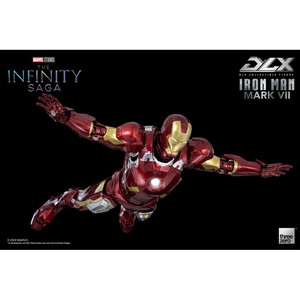 ThreeZero Infinity Saga DLX 1/12 Scale Iron Man Mark 7 