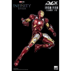 ThreeZero Infinity Saga DLX 1/12 Scale Iron Man Mark 7 