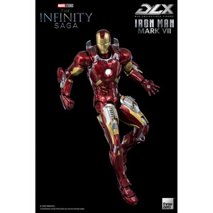 ThreeZero Infinity Saga DLX 1/12 Scale Iron Man Mark 7 