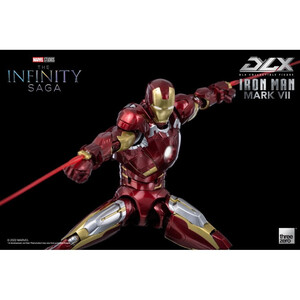 ThreeZero Infinity Saga DLX 1/12 Scale Iron Man Mark 7 