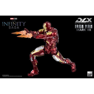 ThreeZero Infinity Saga DLX 1/12 Scale Iron Man Mark 7 