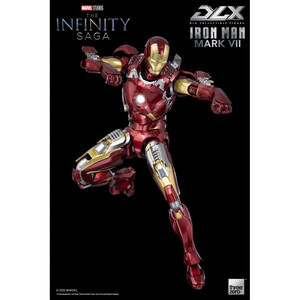 ThreeZero Infinity Saga DLX 1/12 Scale Iron Man Mark 7 