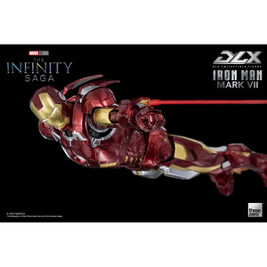 ThreeZero Infinity Saga DLX 1/12 Scale Iron Man Mark 7 