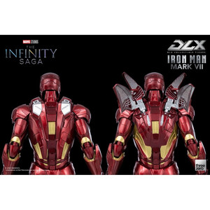 ThreeZero Infinity Saga DLX 1/12 Scale Iron Man Mark 7 