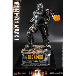 Hot Toys Iron Man 1/6 Scale Movie Masterpiece Scale Iron Man Mark I 
