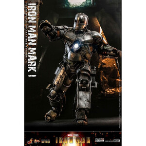 Hot Toys Iron Man 1/6 Scale Movie Masterpiece Scale Iron Man Mark I 