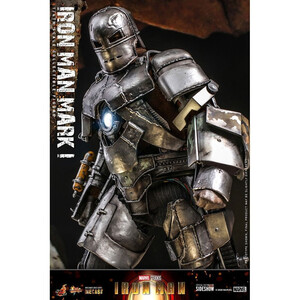 Hot Toys Iron Man 1/6 Scale Movie Masterpiece Scale Iron Man Mark I 