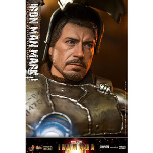 Hot Toys Iron Man 1/6 Scale Movie Masterpiece Scale Iron Man Mark I 