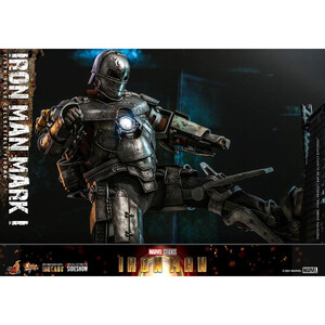 Hot Toys Iron Man 1/6 Scale Movie Masterpiece Scale Iron Man Mark I 