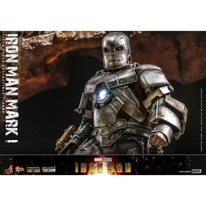 Hot Toys Iron Man 1/6 Scale Movie Masterpiece Scale Iron Man Mark I 