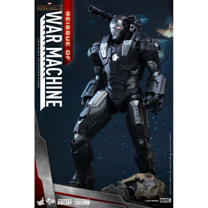 Hot Toys Iron Man 2 Movie Masterpiece 1/6 Scale War Machine 