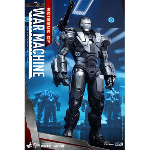 Hot Toys Iron Man 2 Movie Masterpiece 1/6 Scale War Machine 
