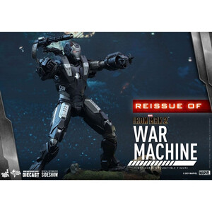 Hot Toys Iron Man 2 Movie Masterpiece 1/6 Scale War Machine 
