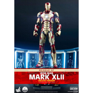 Hot Toys Iron Man 3 1/4 Scale Iron Man Mark XLII Deluxe Ver. 