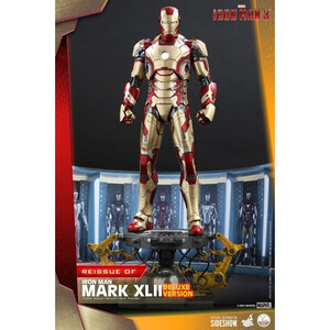 Hot Toys Iron Man 3 1/4 Scale Iron Man Mark XLII Deluxe Ver. 
