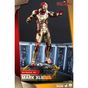 Hot Toys Iron Man 3 1/4 Scale Iron Man Mark XLII Deluxe Ver. 