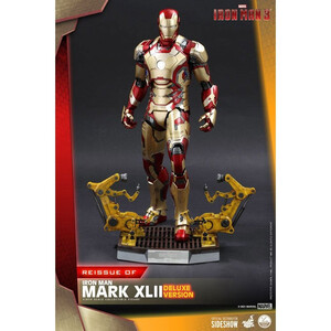 Hot Toys Iron Man 3 1/4 Scale Iron Man Mark XLII Deluxe Ver. 