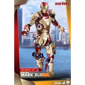 Hot Toys Iron Man 3 1/4 Scale Iron Man Mark XLII Deluxe Ver. 