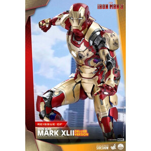 Hot Toys Iron Man 3 1/4 Scale Iron Man Mark XLII Deluxe Ver. 