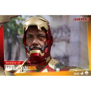 Hot Toys Iron Man 3 1/4 Scale Iron Man Mark XLII Deluxe Ver. 