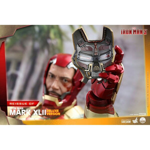 Hot Toys Iron Man 3 1/4 Scale Iron Man Mark XLII Deluxe Ver. 