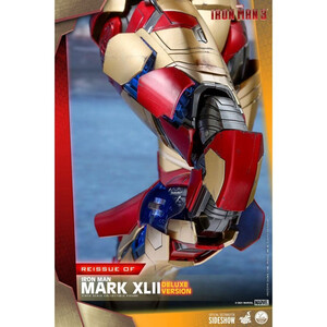 Hot Toys Iron Man 3 1/4 Scale Iron Man Mark XLII Deluxe Ver. 