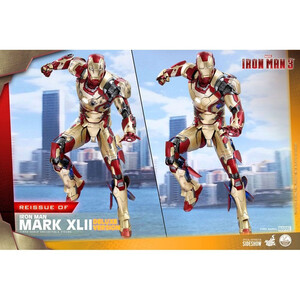Hot Toys Iron Man 3 1/4 Scale Iron Man Mark XLII Deluxe Ver. 