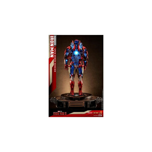 Hot Toys Iron Man 3 Diorama 1/6 Scale Iron Man Mark VII (Open Armor Version) 