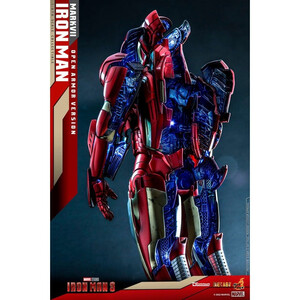 Hot Toys Iron Man 3 Diorama 1/6 Scale Iron Man Mark VII (Open Armor Version) 