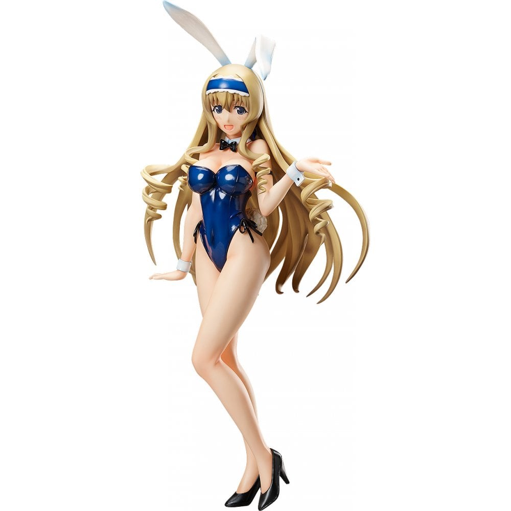 FREEing IS <Infinite Stratos> 1/4 Scale Cecilia Alcott Bare Leg Bunny Ver. 