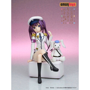 Emon Toys Is the Order a Rabbit 1/7 Scale Rize Military uniform Ver. 