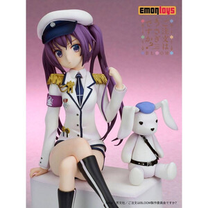 Emon Toys Is the Order a Rabbit 1/7 Scale Rize Military uniform Ver. 